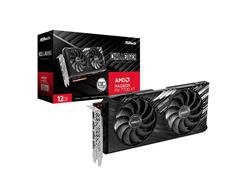 Placa de Video Asrock Radeon Rx 7700xt Challenger 12g Oc Gddr6 192 Bits - 90-ga4qzz-00uanf