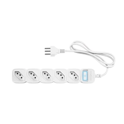 Filtro de Linha Intelbras 5 Tomadas Wi-fi Ews 305 BR - 4820009