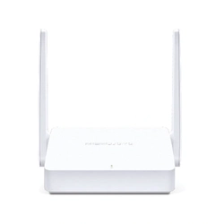 Roteador Wireless N 300mbps com 2 Antenas 5dbi Mercusys - Mw301r