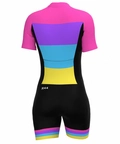 Macaquinho de Ciclismo Feminino Flor de Cera