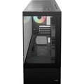 Gabinete Gamer Aerocool Viewport Usb-c V1 Preto Lateral Vidro Temperado