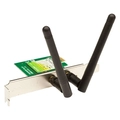Placa de Rede Wireless Pci-express 300mbps C/ Low Profile Tl-wn881nd