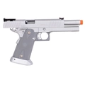Pistola de Airsoft à Gás GBB Green Gás M1911 TI  Full Metal Blowback 6mm QGK