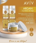 Kit Capiular Argan & Proteína do Trigo Aviv