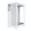 Gabinete Gamer Redragon Edge Branco Sem Fans CA-608W