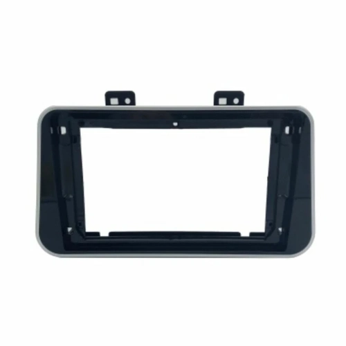 Moldura Fiamon Nissan Kicks - 2016/2021 - Preto Fosco Com Friso