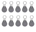 10x Chaveiros Tag Rfid 13,56 Mhz Th 1000 Mf Intelbras