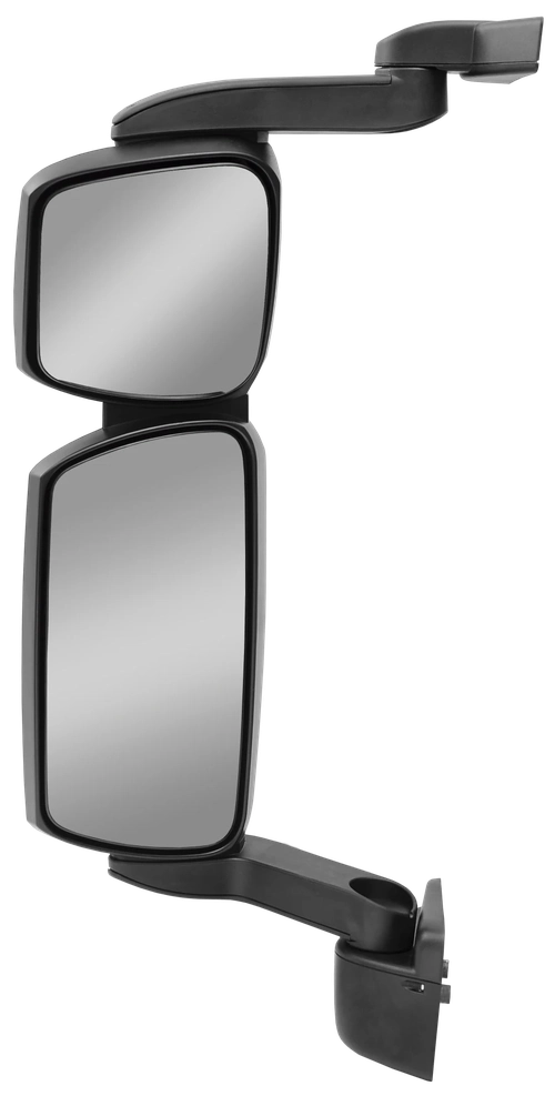 CONJUNTO ESPELHO ESQUERDO IVECO STRALIS TRAKKER HI ROAD CONVEXO COM DESEMBACADOR