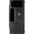 Gabinete Gamer Aerocool Split Preto Rgb Lateral Vidro Split-g-bk-v1