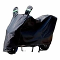 Capa Protetora Impermeavel Forrada Para Cobrir Motocicleta Ref: Aca-moto-g-p