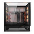 Gabinete Gamer Cougar OmnyX, Mid-Tower, Vidro Temperado, Preto - 382WA30.0001