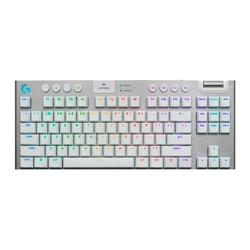 Teclado Gamer Logitech G915 x Tkl Branco Sem Fio - 920-012732