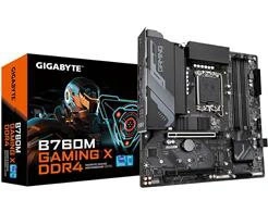 Placa Mae Gigabyte Intel Lga (1700) Ddr4 Micro Atx - B760m Gaming x Ddr4 1.0