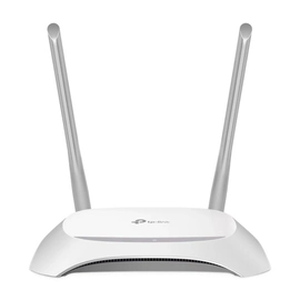 Roteador Wireless Tp-link Tl-wr840n w Isp 300mbps 2 Antenas