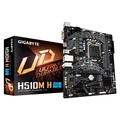 Placa Mãe Gigabyte H510M H, Chipset H510, Intel, Socket LGA 1200, mATX, DDR4