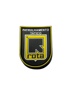 Breve emborrachado colorido mini- Patrulhamento Tático ROTA