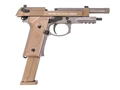 Pistola Airgun Beretta M9A3 TAN Blowback Co2 4,5mm - (Umarex Licenciada)