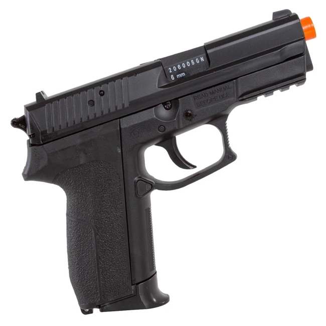 Pistola De Airsoft Co2 S&W Kwc Mp40 6.0mm - (Rossi)