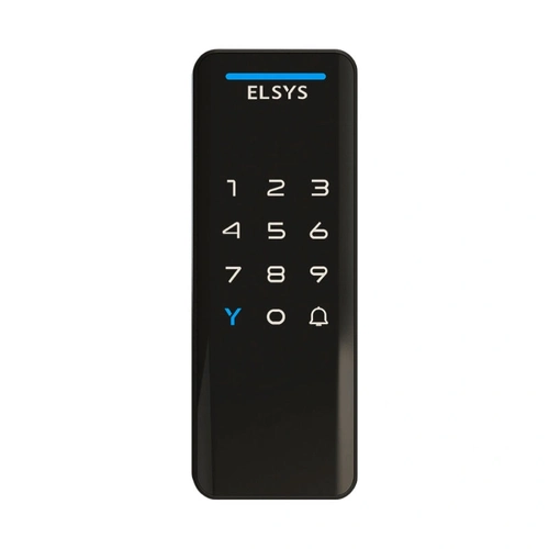 Fechadura Elsys Digital de Sobrepor Pop Preta - ESF-DS1100V