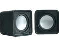 CAIXA DE SOM 2.0 4W RMS (2WX2) PRETO SP-8900 USB K-MEX