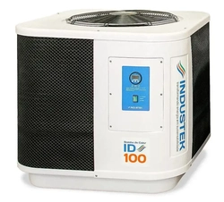 Aquecedor de Piscina Trocador/Bomba de Calor - ID100 Wi-Fi TRIF 380V - Industek
