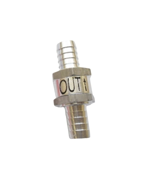 CONEXAO ANTI RET. ALUM. 6MM