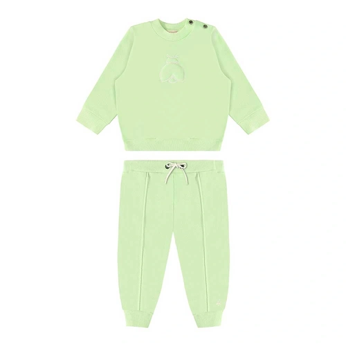 Conjunto Moletom Felpado Joaninha Calça com Cordão Somnii - Feminino