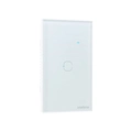 Interruptor Smart Zigbee Touch 1 Branco Ezs 1001 4850047
