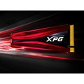 SSD Adata XPG Gammix S11 Pro, 256GB, M.2 NVMe, Leitura 3500MB/s, Gravação 1200MB/s - AGAMMIXS11P-256GT-C