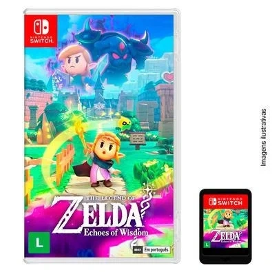 Jogo para Nintendo Switch, The Legend of Zelda Echoes of Wisdom