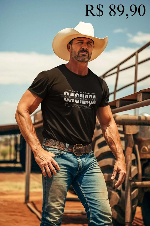 Camisa Cachaça Cachaça