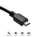 Cabo HDMI PCYes Ultra 2.1 28AWG Puro Cobre 8k 1 Metro - PHM21-1