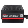 Fonte 600w Gamer Pcyes Shocker 80 Plus White - Pf600shw