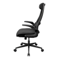 Cadeira Gamer Cougar Stryder, Ergonômica, Tecido Mesh, Reclinável, Braços 3D, Suporte 120kg, Preto - 3MSTDBLB.0001