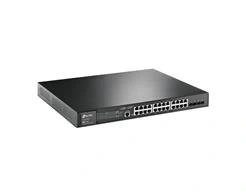 Switch Tp-link Gerenciavel Tl-sg3428xf Sfp L2+ de 24 Portas Com 4 Slots 10ge Sfp+ Jetstream - Tpn035