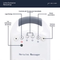 Massageador Profissional Power Relax Hercules