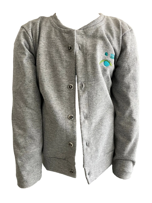 Cardigan com botões