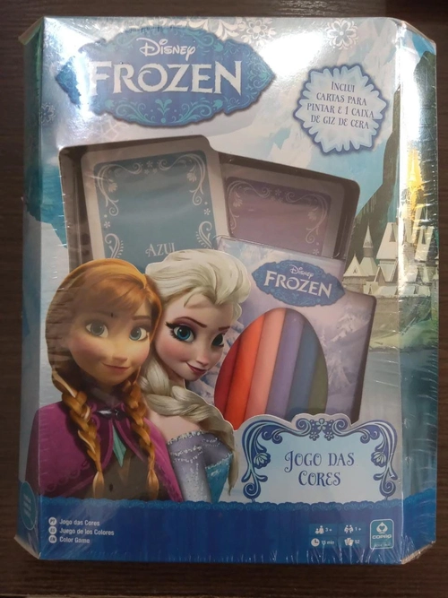 Jogo das Cores Frozen - Copag
