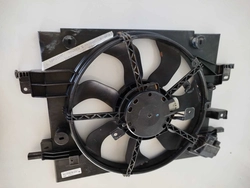 Eletroventilador Completo C/suporte Renault Sandero 2/ Duster 2012/2025 (ID:15553)