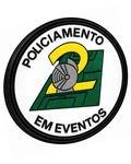 Breve emborrachado Policiamento em eventos - Preto