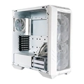 Gabinete Cooler Master Lateral Vidro Temperado Haf500 Branco - H500-wgnn-s00