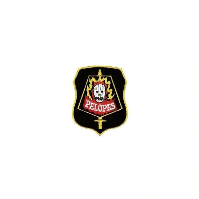 Bordado Termocolante Pelopes