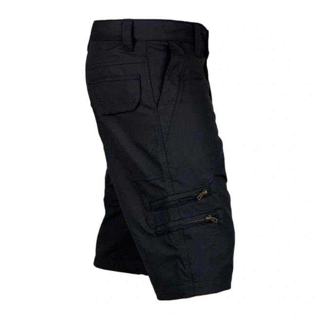Bermuda Tática Hunter Bélica (Preta)