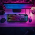 Teclado Gamer Multimidia Fortrek Shortcut Preto