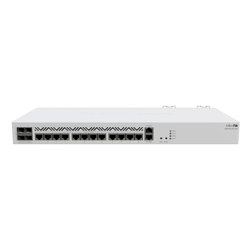 Roteador Mikrotik 13p Gigabit Ethernet + 04p Sfp+ - Ccr2116-12g-4s+