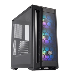 Gabinete Cooler Master Masterbox Mb511 Mid Tower Com 3 Fans de Led Argb Preto - Mcb-b511d-kgnn-rga