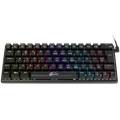 Teclado Mecanico Gamer Kalkan Loki 60% Preto Switch Marrom - Klk00015