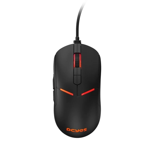 Mouse Usb Pcyes Argos 12400dpi Pmgabv - 253933