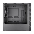 Gabinete Gamer Cooler Master Masterbox MB400L, Mini Tower, Vidro, s/ Fonte, 1x Fan, MCB-B400L-KGNN-S00
