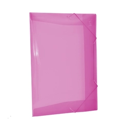 Pasta Aba Elástica Rosa Line Sem Lombo DAC